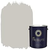 Kilz Tribute内部Eggshellペイントandプライマー1つで、1ガロン、超明るいホワイト( tb-01 ) 1 Gallon, Satin TRI INT GL SATU TB-33 A
