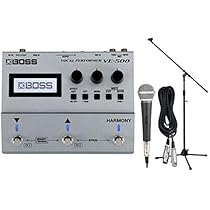 【超美品】BOSS VE-500 ボーカルパフォーマー（ボーカルエフェクター） Amazon.com: BOSS VE-500 Vocal Performer | Advanced Vocal