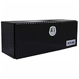 Better Built Heavy DutyアルミUnderbodyトラックボックス、ブラック60 " L x 18 " – 37224302