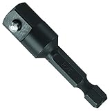 Bosch ITSA38 3/8-Inch by 2-Inch Impact Tough Socket Adapter by BOSCH