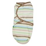 Summer Infant Swaddleme Adjustable Infant Wrap, Green/Tan by Summer Infant [並行輸入品]