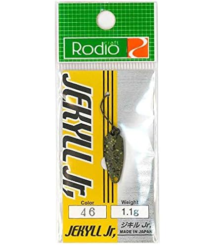 Amazon.co.jp: ジキルジュニア 1.1g 俺の銀 2枚セット 城峰釣り具