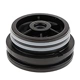 P Prettyia 水処理部品　エンドキャップ　4インチ メンブレンハウジング用　Oリング付　