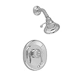 American Standard T028501.295 Dazzle Shower Only Trim Kit, Satin Nickel [並行輸入品]