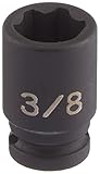Grey Pneumatic 912RS 0.25 in. Surface Drive x 0.38 in. Standard