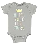 About FaceデザインBaby Girl 's Eat You Up Onesie