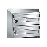 HT21613 集合郵便受箱【ヨコ型】 2戸用