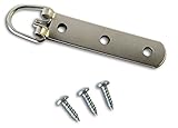 30 Heavy Duty Largeストラップハンガー – 3穴Dリングハンガー 30 Pack