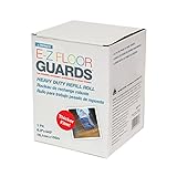 E-Z Floor Guards 54717 Modern Economical Alternative Shoe Covers, 6.3 x 442' [並行輸入品]
