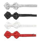 (チャックル) chuckle *ティノティノ*サテン蝶ネクタイ グレー サイズなし P9347-00-00