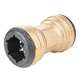 Elkhart Products 10188013 TecTite Low-Lead 200 Series 1 1/4-Inch Copper by Copper Push-Fit Coupling 