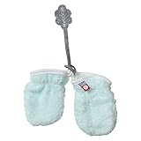 白雲 ベビーミトン ブルー BHCTM-05