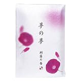 Japanese Morning Glory Stick Incense – Nippon Kodo yume-no-yume (夢の夢)