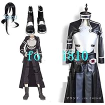 SAO キリト アインクラッド編 コスプレ衣装セット（女性用M・武器・ブーツ付） SAO キリト アインクラッド編 コスプレ衣装セット（女性用M