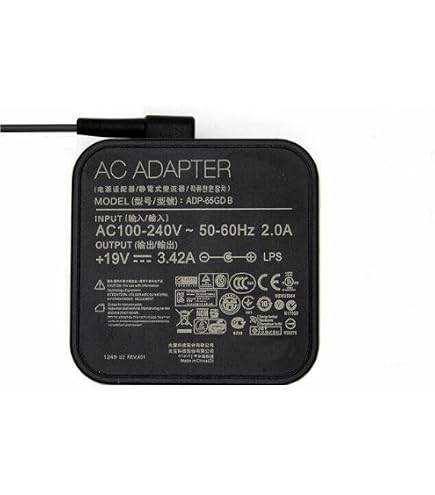 Amazon.co.jp: ノートパソコンACアダプター充電器互換用ASUS ADP-65GD