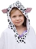 Noo Hooded Towel (Cow) by noo