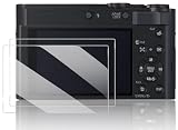 【2枚入り】LAZIRO フィルム LUMIX DC-TX3 カメラ画面 保護フィルム 硬度9H [HD 透明度] 自動吸着 貼り付け簡単 浮き防止 気泡レス 反射防止 指紋防止 LUMIX DC-TX3 対応 液晶フィルム