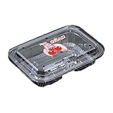 【1000枚】 さくらんぼ200 172 × 123 × 高 48 mm OPS 【48150】 さくらんぼ アメリカンチェリー 食品容器 デンカポリマー Sモ 代不