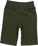 Anna Nicola(アンナニコラ) ミニ裏毛ハーフパンツ (80cm,カーキ)