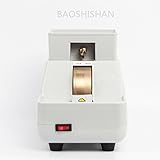 BAOSHISHAN CP-7-35WV メガネレンズ手摺機 レンズ加工機 ハンド レンズエッジャー 眼鏡研削機 メガネエッジ研削 手動研磨機 光学レンズハンド 樹脂/ガラス/石/刃物/PCなどは研削