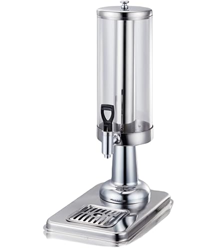 Amazon｜KINGO 多角型ジュースディスペンサー 小 C-10401-2 6L FZY5501