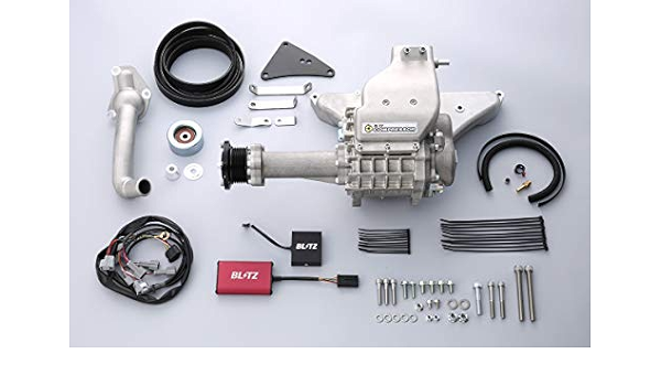 Amazon Blitz ブリッツ スーパーチャージャー Compressor System コンプレッサーシステム For ランドクルーザー プラド Trj150w 2tr Fe 6at 4wd スーパーチャージャー ターボチャージャー 車 バイク