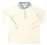 UNIWEAR(ユニウェア) レディース 長袖 ポロシャツ P-9510 黒 LL ( 13号 ) （ 日本製生地使用 ）