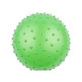Fashionwu Lovely BarbedボールマッサージボールKids Inflatableセーフインドアおもちゃギフトオーナメント(ランダムカラー) 28cm PTO_01VSTGS6