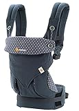 Ergobaby baby carrier collection 360 (5.5 - 15 kg), Dusty Blue [並行輸入品]