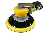 Clayton 670-12601J 6-Inch Pneumatic Random Orbital Sander with Multi-Hole Pad [並行輸入品]