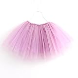 enchante petit(アンシャンテ プティ) キッズ 子供 ボリュームチュールフレアスカート ≪全9色≫ 100cm #パープル