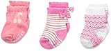 Robeez SOCKSHOSIERY ベビー・ガールズ カラー: ピンク