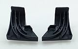 LH & RHコーナーガスケットfor General Electric、Hotpoint、wd8 X 227 & wd8 X 228