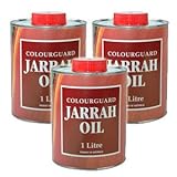 Liebe【リーベ】 塗料 木材保護塗料 1L 3缶セット『ジャラオイル』