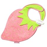 ララボイル ストロベリービブ　ファニーベリー