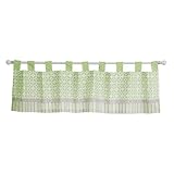 Trend Lab Lauren Window Valance, Green by Trend Lab [並行輸入品]