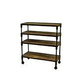 古材シェルフH90