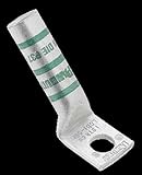 Panduit LCB4/0-12H-X Code Conductor Lug, One Hole, Long Barrel, 45 Degree Angle, 4/0 AWG Copper Cond