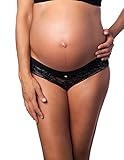 Hotmilk Lingerie TMBBK Temptation Black Lace Maternity Brief XLarge XXLarge