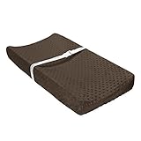 Carter's Popcorn Valboa Changing Pad Cover, Dark Bark Brown by Carter's [並行輸入品]