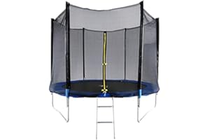 大型トランポリン / 10ft / 直径305cm / セーフティネット付き/はしご付き/TX-10FT