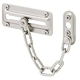 Prime-Line Products U 10386 Door Guard, Steel Chain Type, Satin Nickel by Prime-Line Products