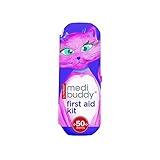 Me4Kidz Medibuddy On-The-Go 50 Piece First Aid Kit - Cat by Me Kidz [並行輸入品]