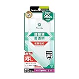 TR-XP214-TT-CL(クリア) Xperia 5 III用 [Turtle] ハイブリッドケ