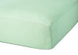 Fitted Knit Crib Sheet - Best Crib Sheet for Baby - Infant | Toddler 100% Cotton Jersey Knit Deep Fi