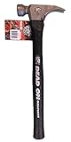 Dead On DO21-G 21oz Milled Face 18-Inch Straight Graphite Covered Hickory Handle Hammer [並行輸入品]