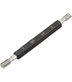 Amazon | スレッドゲージ 限界ゲージ スチール ねじ用限界ゲージ 水銀