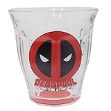 デッドプール[ガラスコップ]スタイルグラスマーベル