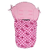 小川 ベビーカー用 防水2wayフットマフ MINNIE MOUSE ミニーマウス 80306