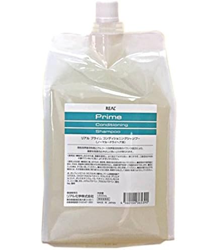 Amazon | リアル化学 EXQ シャンプー しっとり レフィル 1000ml